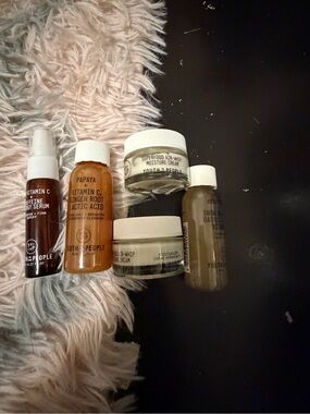 Youth To The People Vitamin C & Superfood Mini Serum and Cream Set - Brown/Beige
